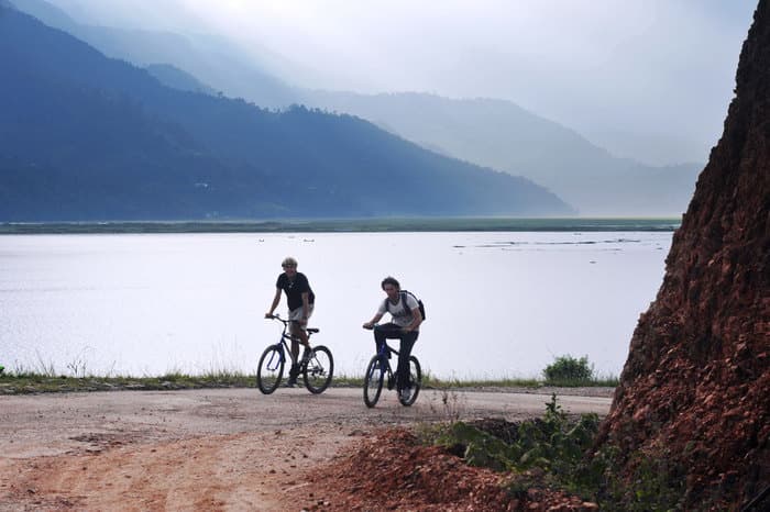 Mountain Biking