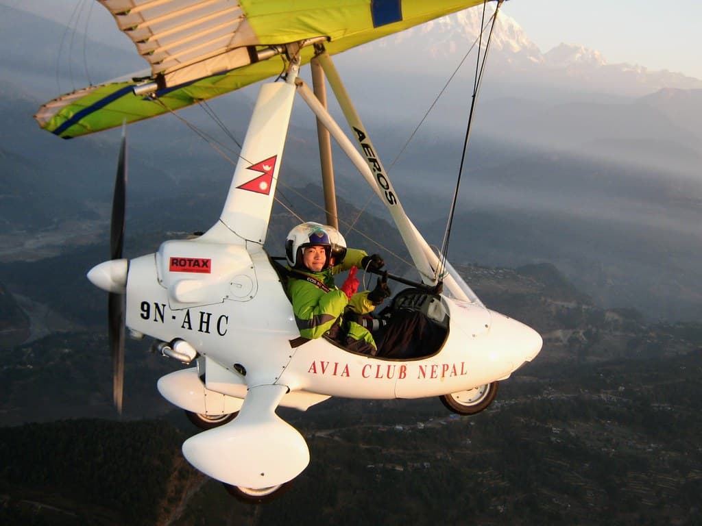 Ultralight Flight