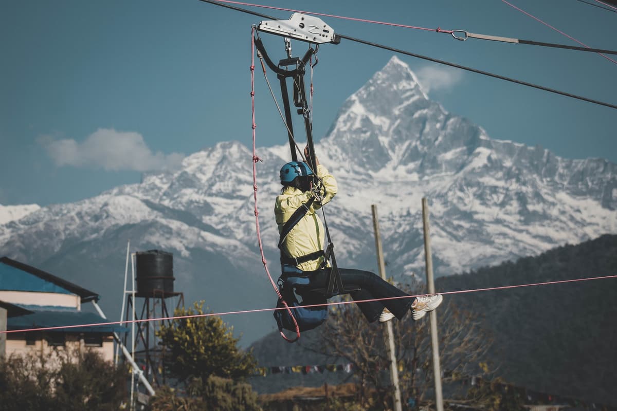 Zip Flying