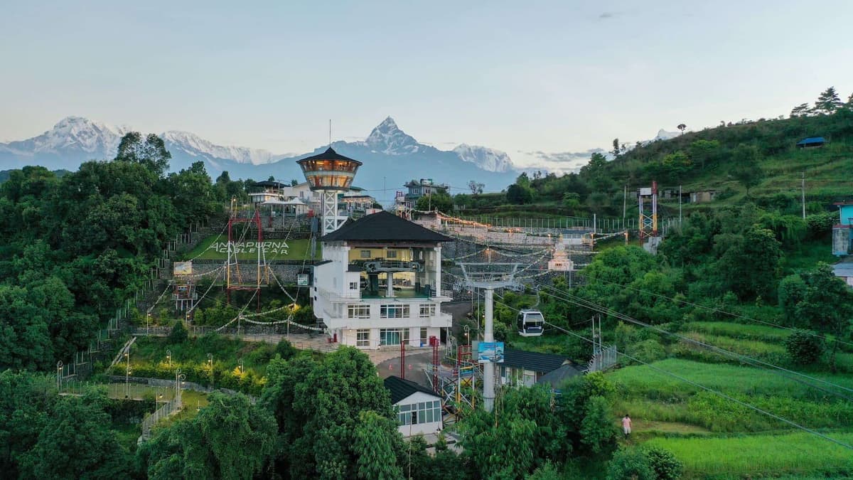 Annapurna Cable Car