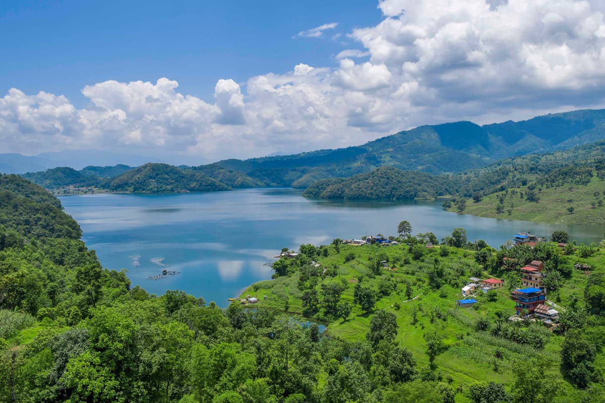 Begnas Lake
