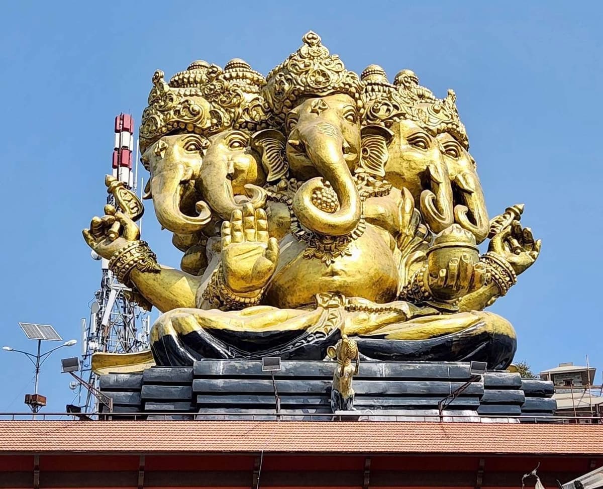 Panchamukhi Ganesh