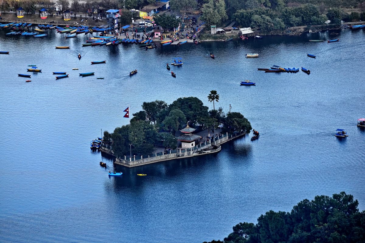 Taal Barahi Temple
