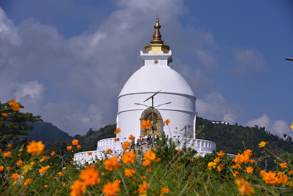 World Peace Stupa